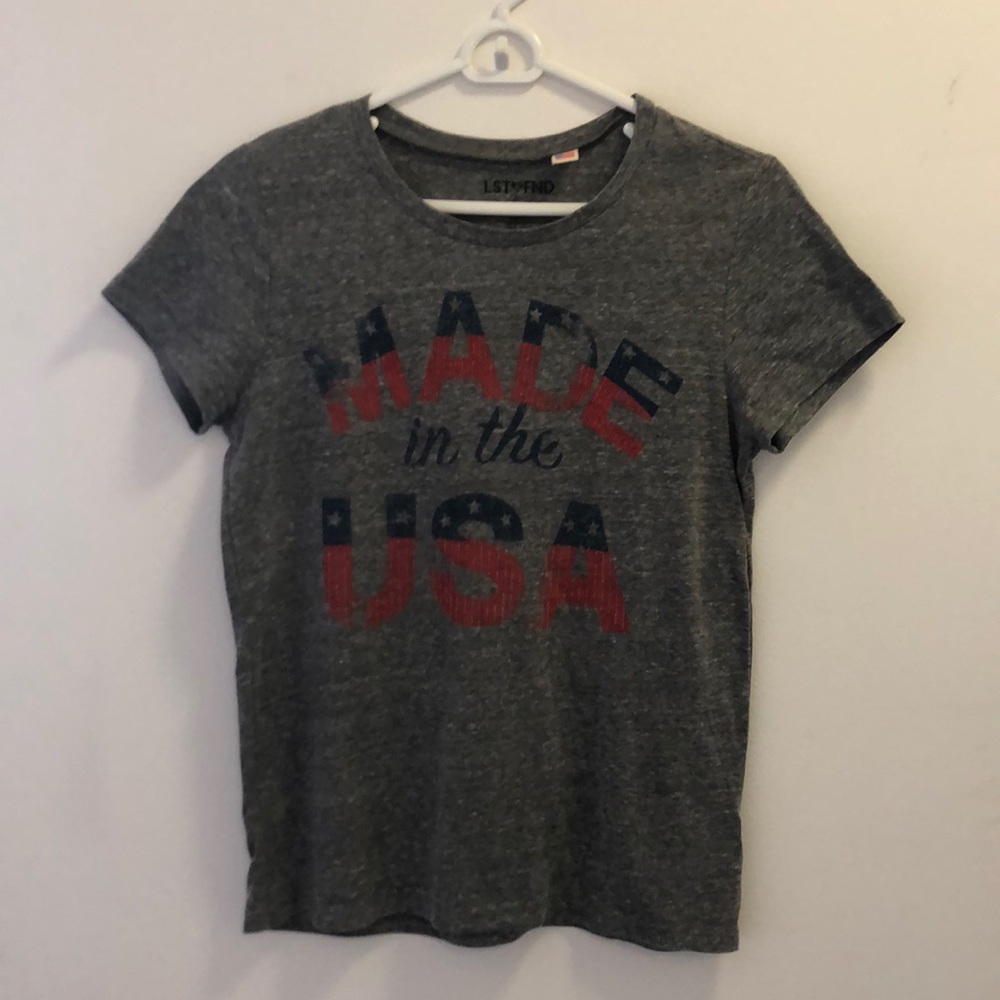 MADE IN THE USA t-shirt